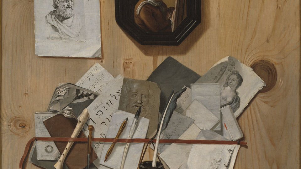 Johan Klopper, Trompe l'oeil