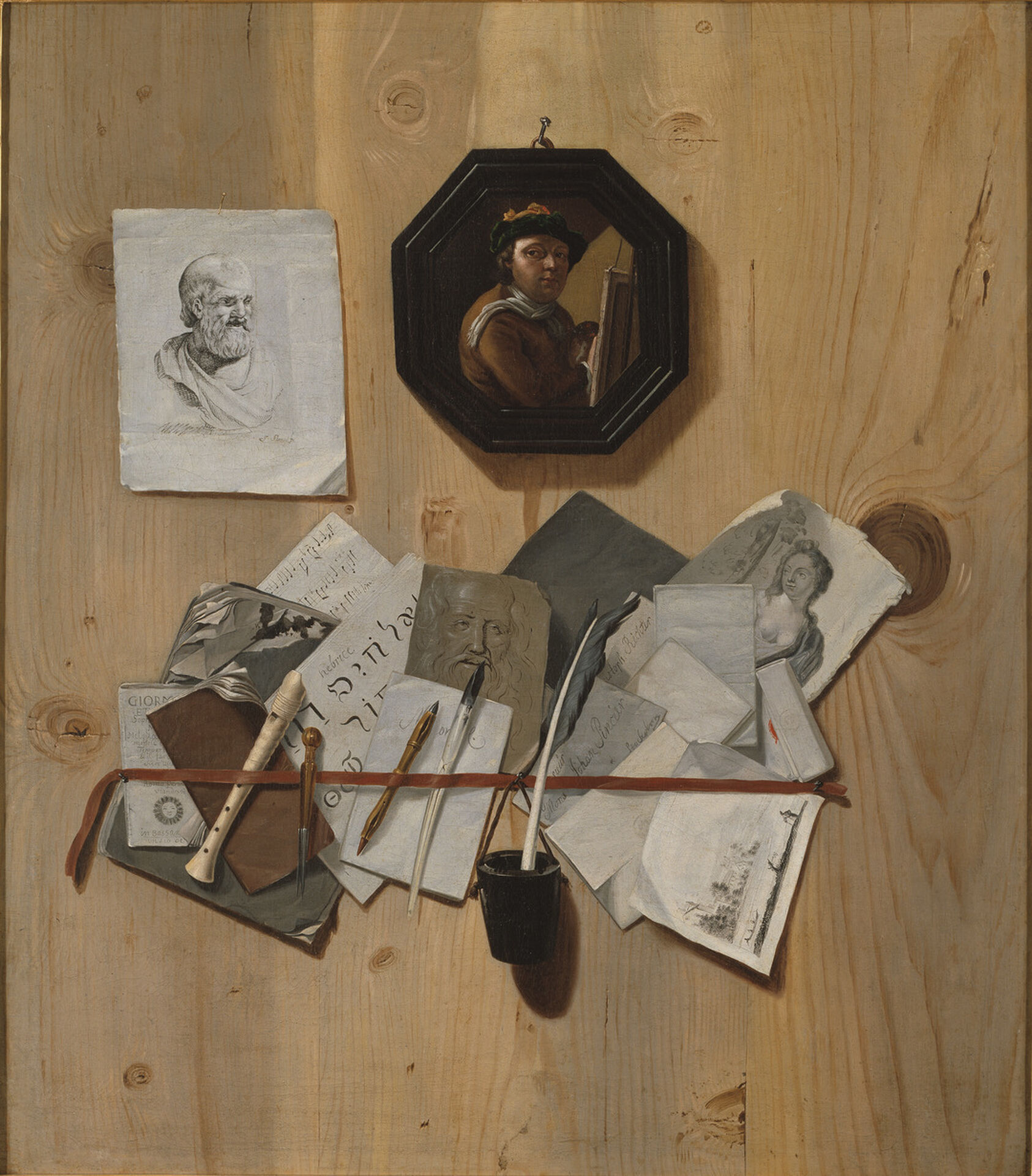 Johan Klopper, Trompe l'oeil