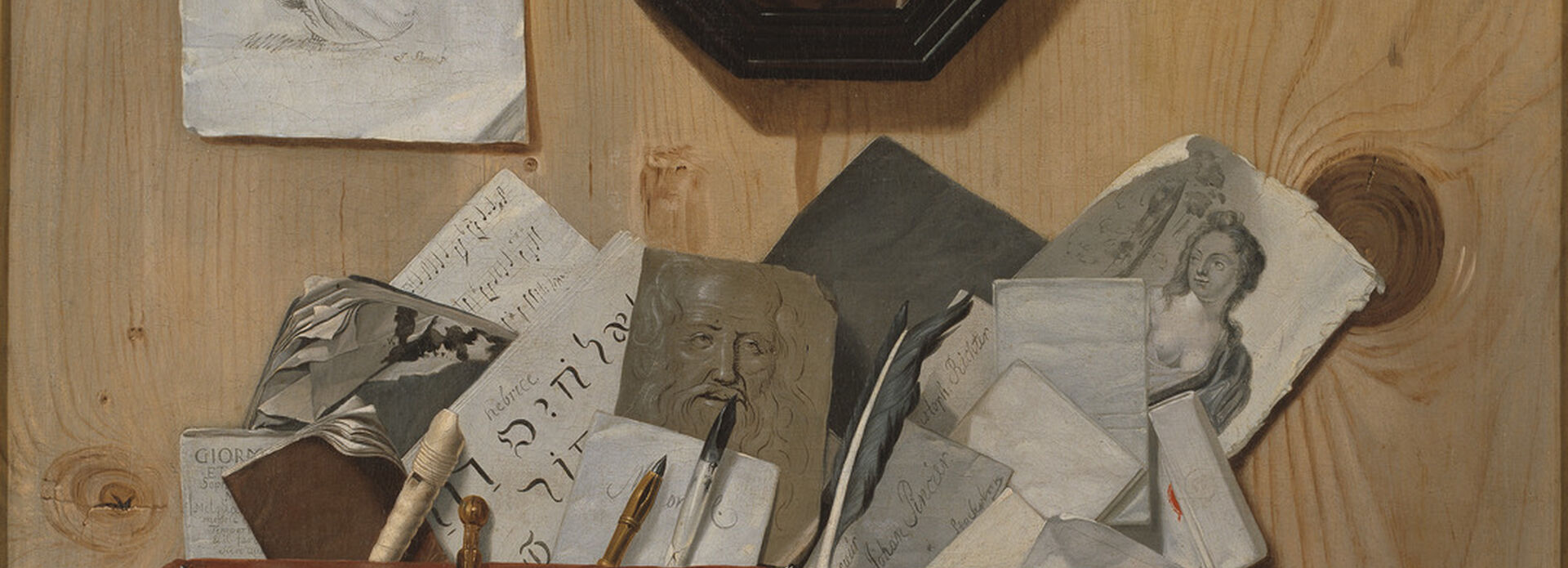 Johan Klopper, Trompe l'oeil